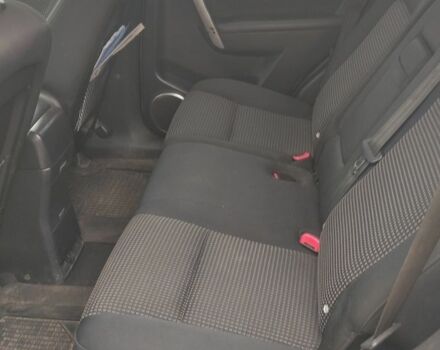 Серый Шевроле Каптива, объемом двигателя 2 л и пробегом 250 тыс. км за 5600 $, фото 9 на Automoto.ua