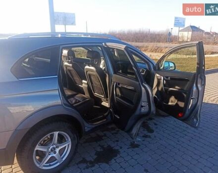 Серый Шевроле Каптива, объемом двигателя 2.2 л и пробегом 230 тыс. км за 10799 $, фото 3 на Automoto.ua