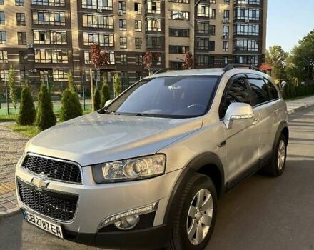 Шевроле Каптива 2011 в Чернигове на Automoto.ua Серый Шевроле Каптива, объемом двигателя 2.38 л и пробегом 246 тыс. км за 10500 $, фото 19 на Automoto.ua