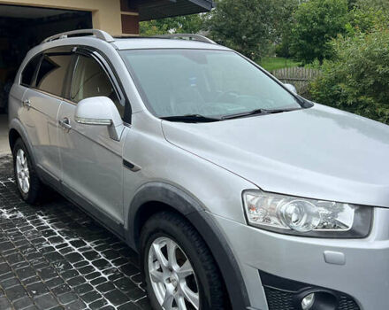 Сірий Шевроле Каптіва, об'ємом двигуна 2.2 л та пробігом 236 тис. км за 10700 $, фото 5 на Automoto.ua