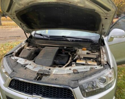 Сірий Шевроле Каптіва, об'ємом двигуна 2.4 л та пробігом 237 тис. км за 10500 $, фото 18 на Automoto.ua