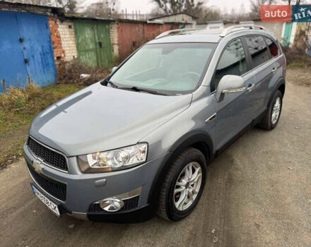 Сірий Шевроле Каптіва, об'ємом двигуна 2.2 л та пробігом 224 тис. км за 11200 $, фото 1 на Automoto.ua