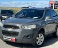 Серый Шевроле Каптива, объемом двигателя 2.2 л и пробегом 208 тыс. км за 10490 $, фото 1 на Automoto.ua