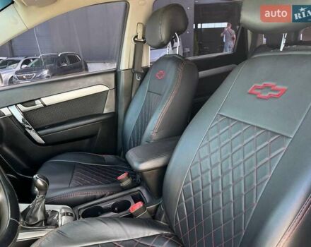 Серый Шевроле Каптива, объемом двигателя 2.2 л и пробегом 208 тыс. км за 10490 $, фото 38 на Automoto.ua