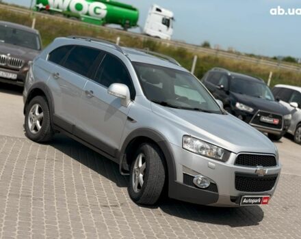 Серый Шевроле Каптива, объемом двигателя 2.2 л и пробегом 227 тыс. км за 11490 $, фото 11 на Automoto.ua