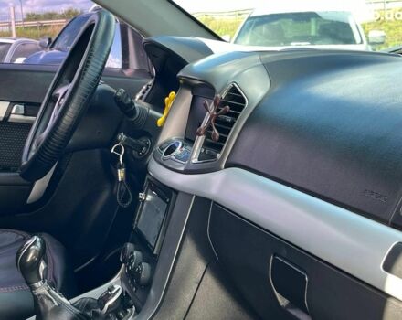 Серый Шевроле Каптива, объемом двигателя 2.2 л и пробегом 208 тыс. км за 10990 $, фото 13 на Automoto.ua