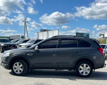 Серый Шевроле Каптива, объемом двигателя 2.2 л и пробегом 208 тыс. км за 10990 $, фото 4 на Automoto.ua