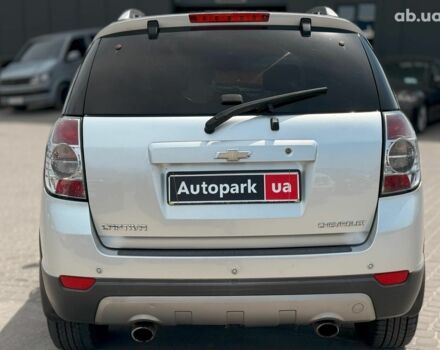 Серый Шевроле Каптива, объемом двигателя 2.2 л и пробегом 227 тыс. км за 11490 $, фото 6 на Automoto.ua