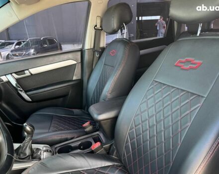 Серый Шевроле Каптива, объемом двигателя 2.2 л и пробегом 208 тыс. км за 10990 $, фото 38 на Automoto.ua