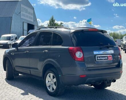 Серый Шевроле Каптива, объемом двигателя 2.2 л и пробегом 208 тыс. км за 10990 $, фото 6 на Automoto.ua