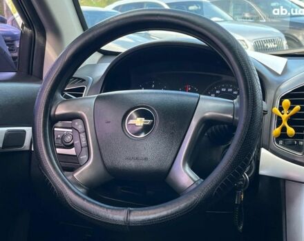 Серый Шевроле Каптива, объемом двигателя 2.2 л и пробегом 208 тыс. км за 10990 $, фото 23 на Automoto.ua