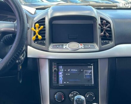 Серый Шевроле Каптива, объемом двигателя 2.2 л и пробегом 208 тыс. км за 10990 $, фото 22 на Automoto.ua