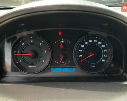 Серый Шевроле Каптива, объемом двигателя 2.23 л и пробегом 242 тыс. км за 11800 $, фото 13 на Automoto.ua