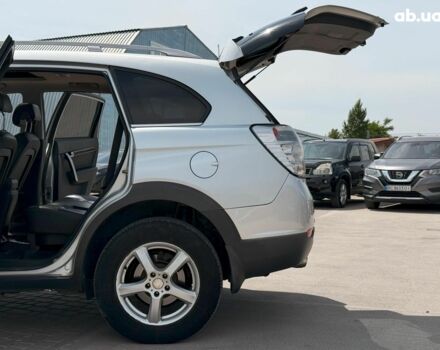 Серый Шевроле Каптива, объемом двигателя 2.2 л и пробегом 227 тыс. км за 11490 $, фото 28 на Automoto.ua