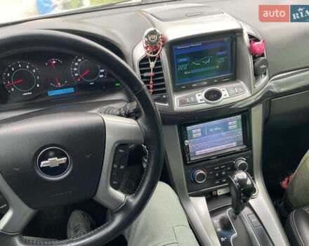 Серый Шевроле Каптива, объемом двигателя 2.38 л и пробегом 250 тыс. км за 10800 $, фото 7 на Automoto.ua