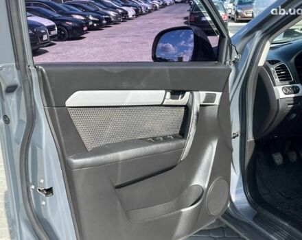 Серый Шевроле Каптива, объемом двигателя 2.2 л и пробегом 208 тыс. км за 10990 $, фото 43 на Automoto.ua