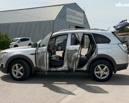 Серый Шевроле Каптива, объемом двигателя 2.2 л и пробегом 227 тыс. км за 11490 $, фото 27 на Automoto.ua