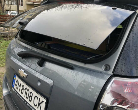 Сірий Шевроле Каптіва, об'ємом двигуна 2.2 л та пробігом 224 тис. км за 11200 $, фото 12 на Automoto.ua