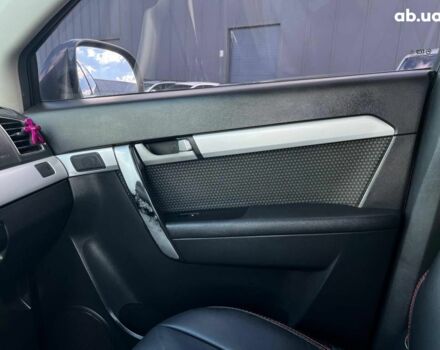 Серый Шевроле Каптива, объемом двигателя 2.2 л и пробегом 208 тыс. км за 10990 $, фото 29 на Automoto.ua