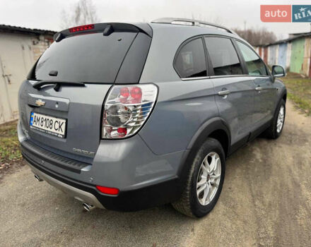 Сірий Шевроле Каптіва, об'ємом двигуна 2.2 л та пробігом 224 тис. км за 11200 $, фото 10 на Automoto.ua