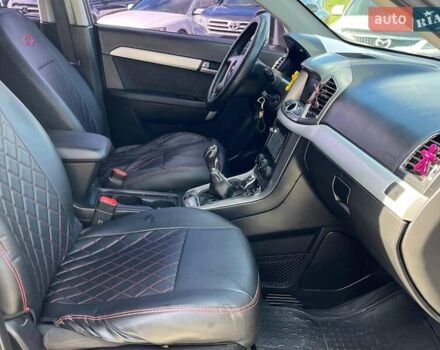 Серый Шевроле Каптива, объемом двигателя 2.2 л и пробегом 208 тыс. км за 10490 $, фото 18 на Automoto.ua