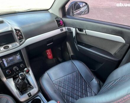 Серый Шевроле Каптива, объемом двигателя 2.2 л и пробегом 208 тыс. км за 10990 $, фото 24 на Automoto.ua