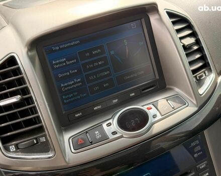 Серый Шевроле Каптива, объемом двигателя 2.2 л и пробегом 227 тыс. км за 11490 $, фото 16 на Automoto.ua