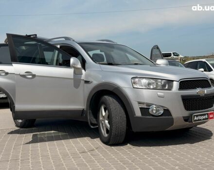 Серый Шевроле Каптива, объемом двигателя 2.2 л и пробегом 227 тыс. км за 11490 $, фото 32 на Automoto.ua