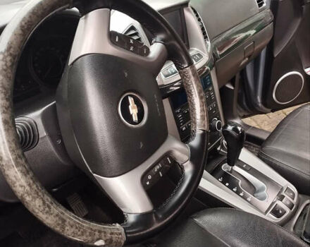 Сірий Шевроле Каптіва, об'ємом двигуна 2.2 л та пробігом 224 тис. км за 11200 $, фото 20 на Automoto.ua