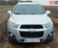 Серый Шевроле Каптива, объемом двигателя 2.4 л и пробегом 174 тыс. км за 9500 $, фото 1 на Automoto.ua
