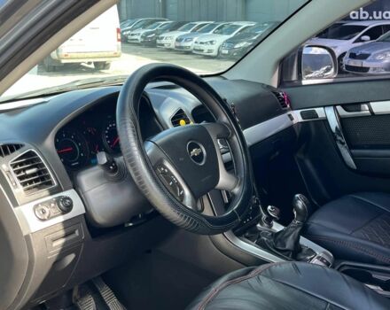 Серый Шевроле Каптива, объемом двигателя 2.2 л и пробегом 208 тыс. км за 10990 $, фото 42 на Automoto.ua
