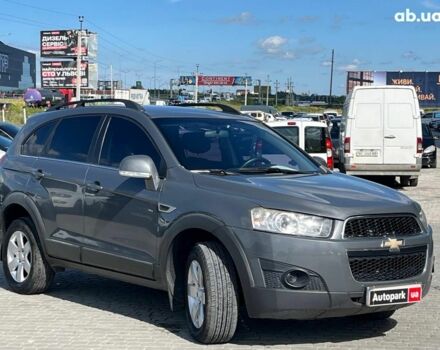 Серый Шевроле Каптива, объемом двигателя 2.2 л и пробегом 208 тыс. км за 10990 $, фото 2 на Automoto.ua