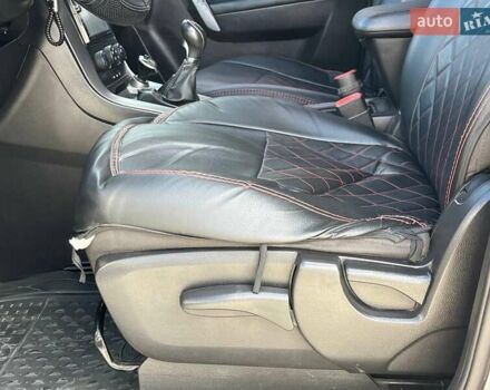 Серый Шевроле Каптива, объемом двигателя 2.2 л и пробегом 208 тыс. км за 10490 $, фото 40 на Automoto.ua