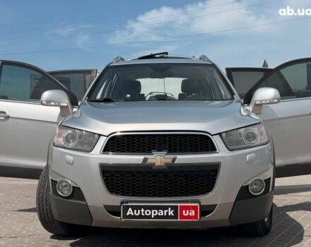 Серый Шевроле Каптива, объемом двигателя 2.2 л и пробегом 227 тыс. км за 11490 $, фото 24 на Automoto.ua