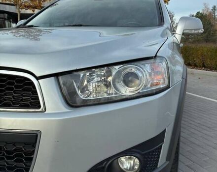 Серый Шевроле Каптива, объемом двигателя 2.38 л и пробегом 117 тыс. км за 11900 $, фото 17 на Automoto.ua