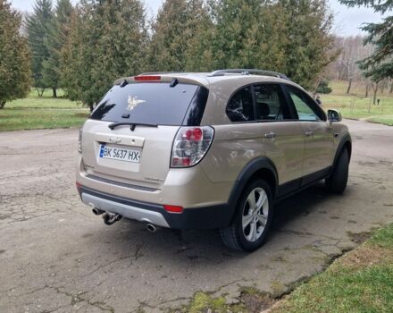 Сірий Шевроле Каптіва, об'ємом двигуна 2.2 л та пробігом 210 тис. км за 9900 $, фото 4 на Automoto.ua