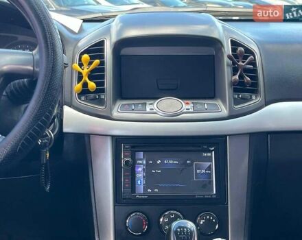 Серый Шевроле Каптива, объемом двигателя 2.2 л и пробегом 208 тыс. км за 10490 $, фото 22 на Automoto.ua