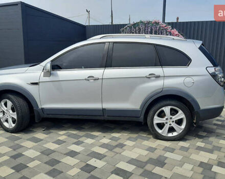 Серый Шевроле Каптива, объемом двигателя 2.23 л и пробегом 242 тыс. км за 11800 $, фото 5 на Automoto.ua