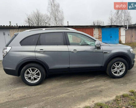 Сірий Шевроле Каптіва, об'ємом двигуна 2.2 л та пробігом 224 тис. км за 11200 $, фото 6 на Automoto.ua