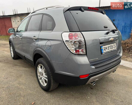 Сірий Шевроле Каптіва, об'ємом двигуна 2.2 л та пробігом 224 тис. км за 11200 $, фото 9 на Automoto.ua
