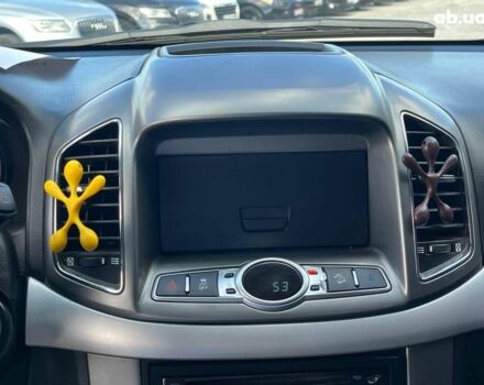 Серый Шевроле Каптива, объемом двигателя 2.2 л и пробегом 208 тыс. км за 10990 $, фото 34 на Automoto.ua