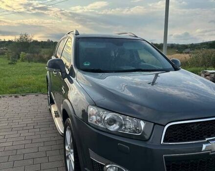 Серый Шевроле Каптива, объемом двигателя 2.2 л и пробегом 300 тыс. км за 12500 $, фото 8 на Automoto.ua