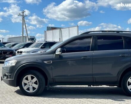 Серый Шевроле Каптива, объемом двигателя 2.2 л и пробегом 208 тыс. км за 10990 $, фото 3 на Automoto.ua