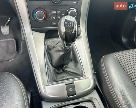 Серый Шевроле Каптива, объемом двигателя 2.2 л и пробегом 199 тыс. км за 10400 $, фото 22 на Automoto.ua