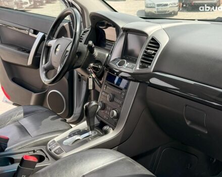 Серый Шевроле Каптива, объемом двигателя 2.2 л и пробегом 227 тыс. км за 11490 $, фото 31 на Automoto.ua