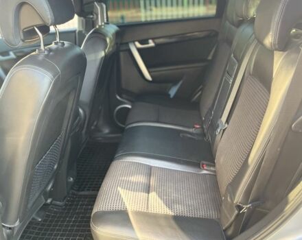 Сірий Шевроле Каптіва, об'ємом двигуна 2.4 л та пробігом 191 тис. км за 9000 $, фото 5 на Automoto.ua