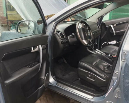 Сірий Шевроле Каптіва, об'ємом двигуна 2.2 л та пробігом 224 тис. км за 11200 $, фото 22 на Automoto.ua