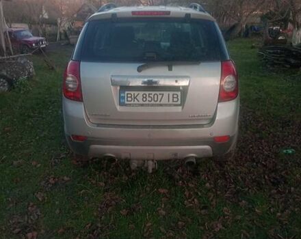 Сірий Шевроле Каптіва, об'ємом двигуна 2.2 л та пробігом 245 тис. км за 9700 $, фото 2 на Automoto.ua