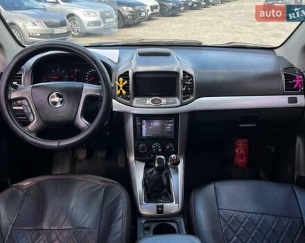 Серый Шевроле Каптива, объемом двигателя 2.2 л и пробегом 208 тыс. км за 10490 $, фото 26 на Automoto.ua