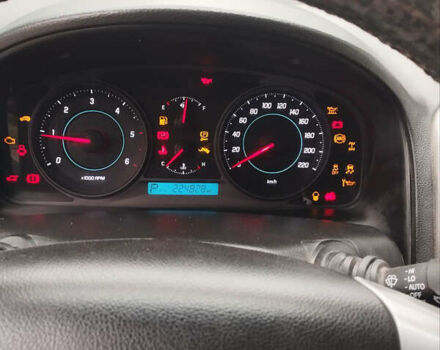 Сірий Шевроле Каптіва, об'ємом двигуна 2.2 л та пробігом 224 тис. км за 11200 $, фото 16 на Automoto.ua
